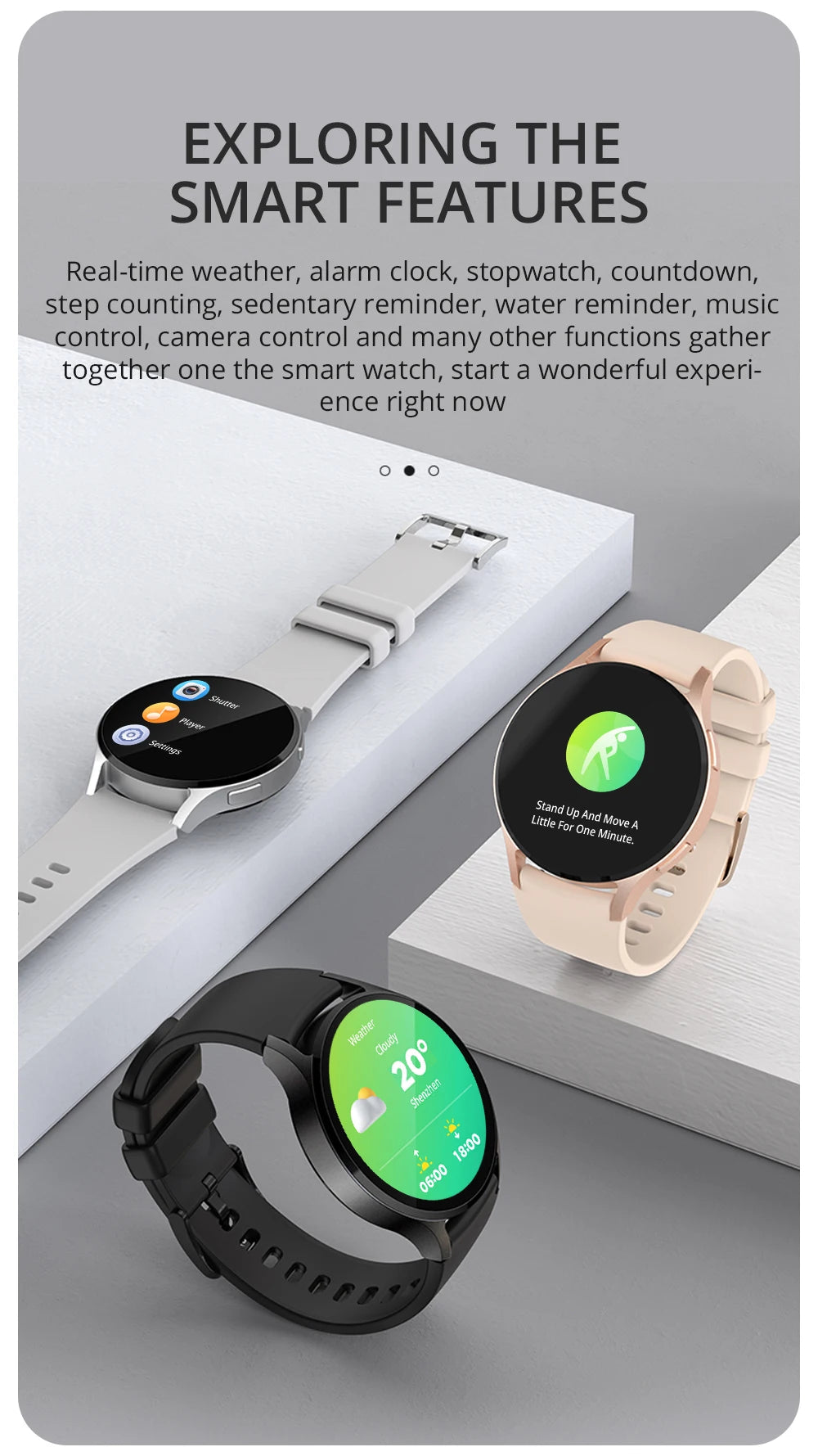 COLMI AI SMARTWATCH