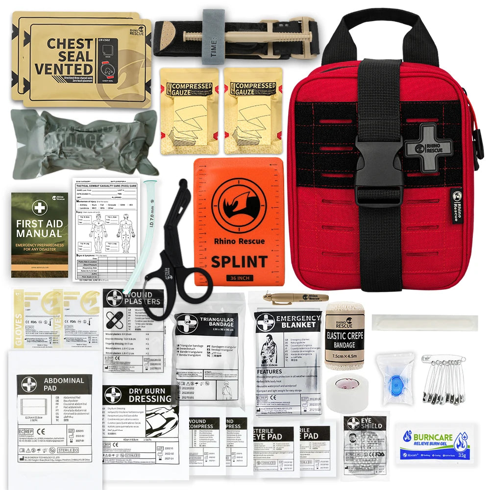 RHINO RESCUE-FIRST AID BASISPAKKET