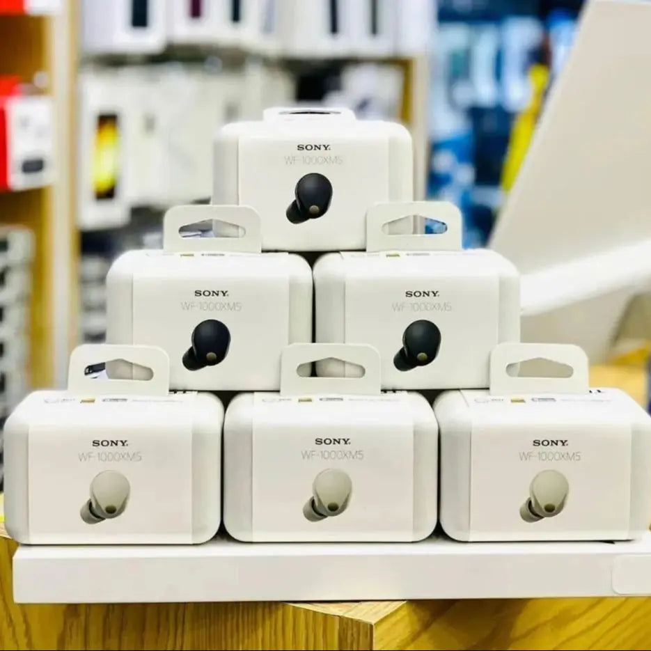 Original Sony WF-1000XM5 Wireless Noise Cancelling Earphone Bluetooth5.3 with Microphone IPX4 Waterproof Earbuds