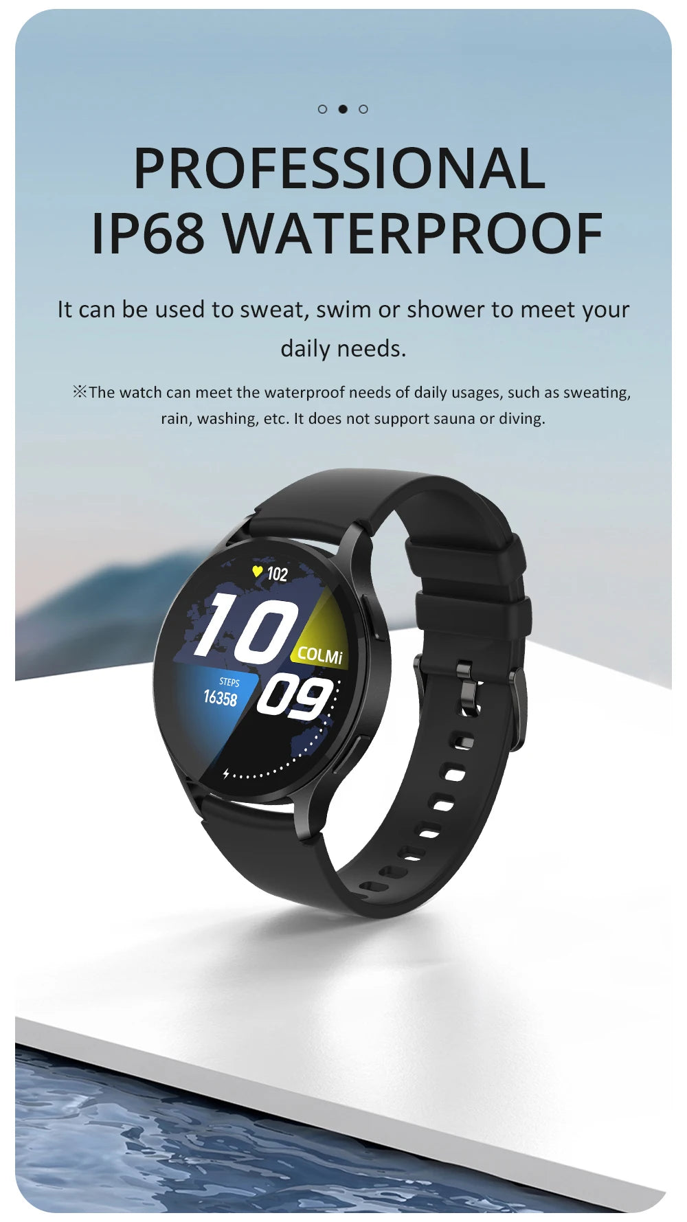 COLMI AI SMARTWATCH
