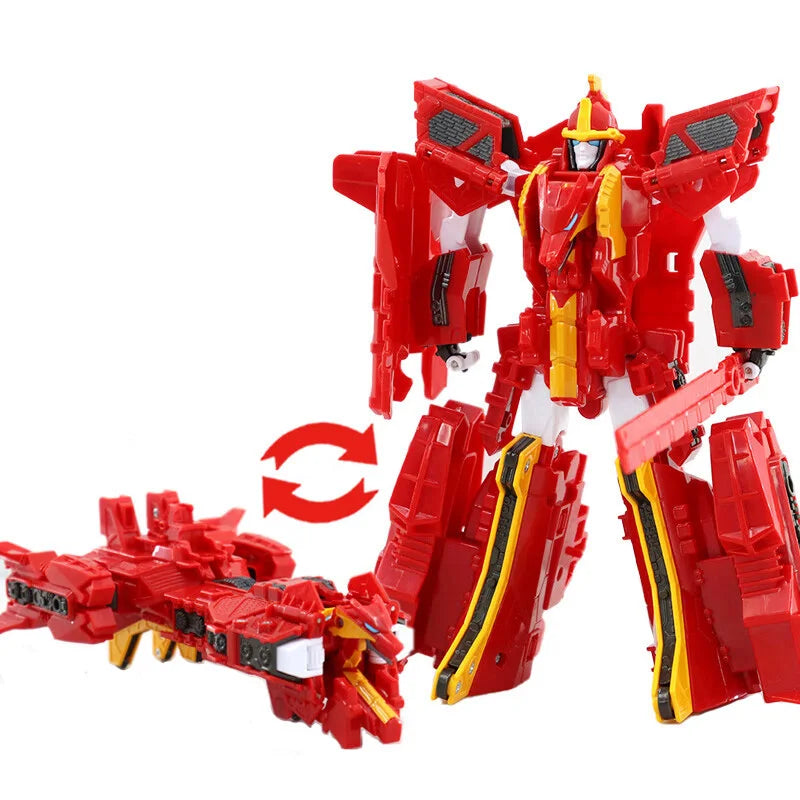 SLIMME TRANSFORMATION ROBOT