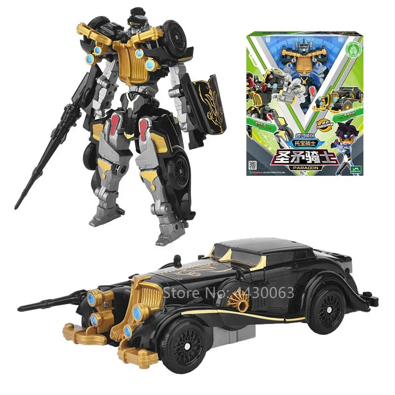 SLIMME TRANSFORMATION ROBOT