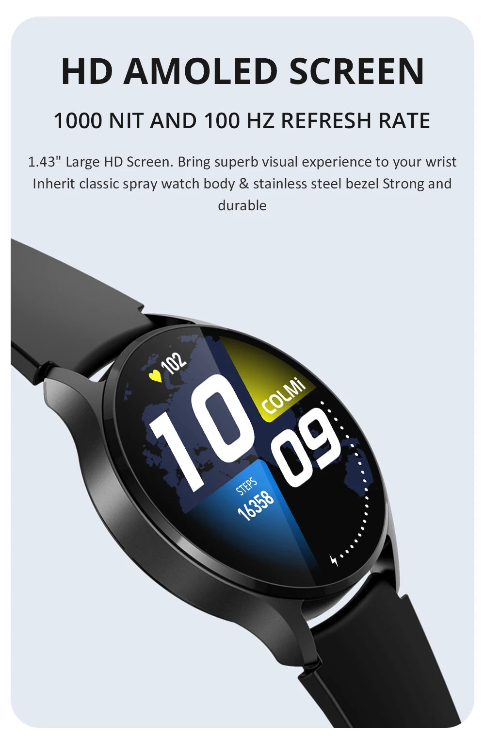 COLMI AI SMARTWATCH