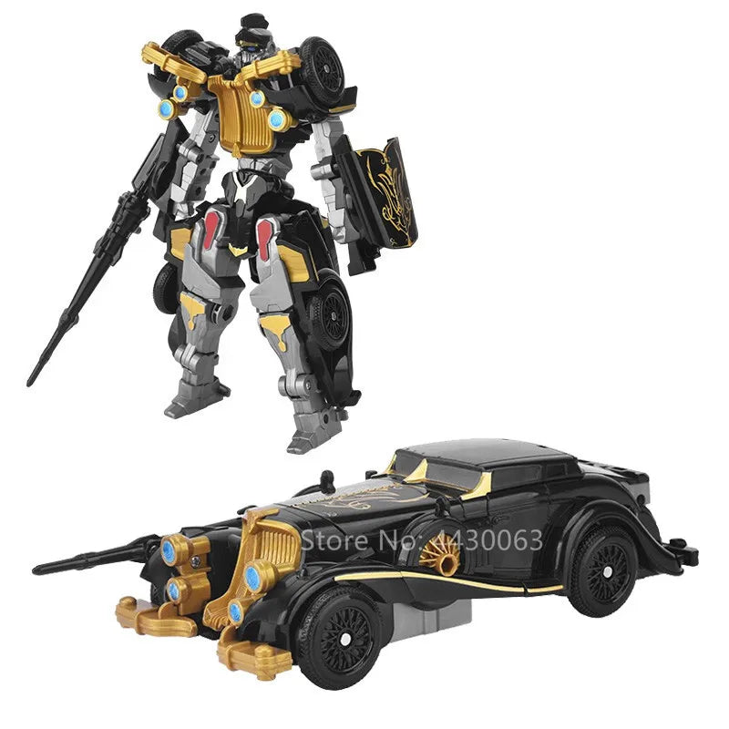 SLIMME TRANSFORMATION ROBOT