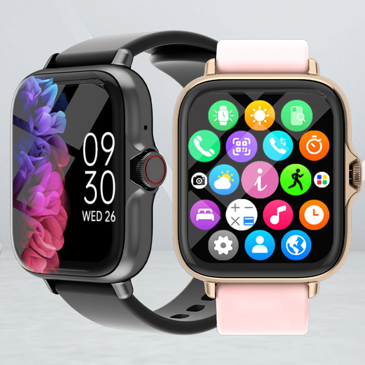 WATERDICHT SMART WATCH