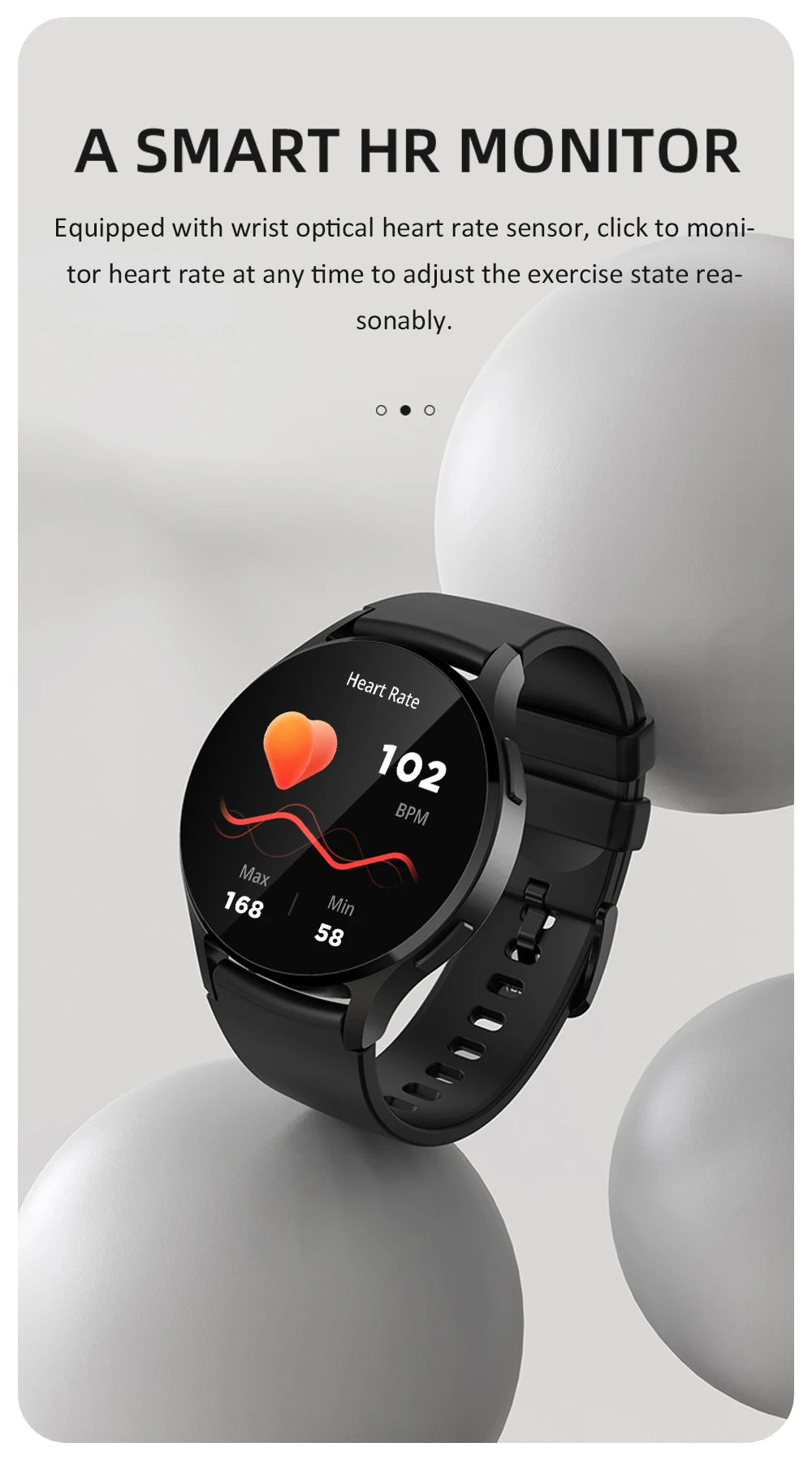 COLMI AI SMARTWATCH