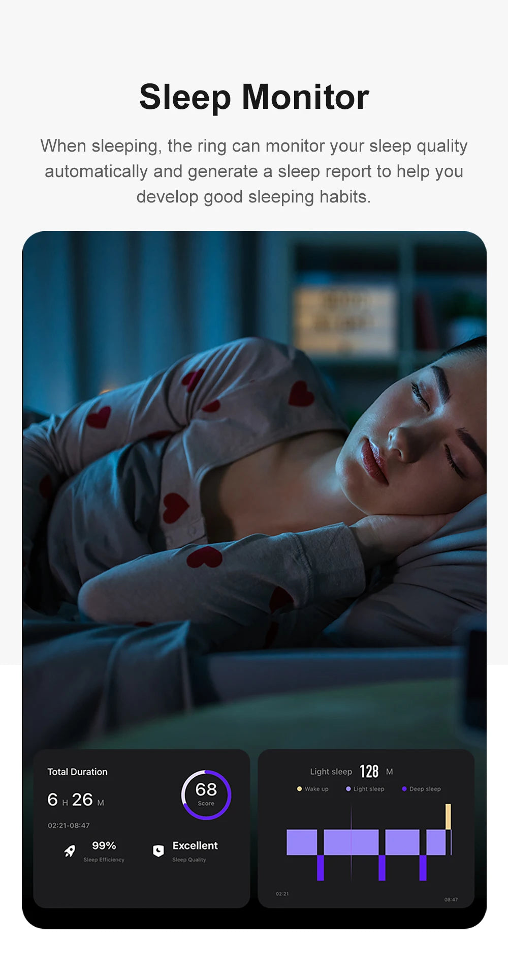 COLMI R09 WELLNESS SLIME RING