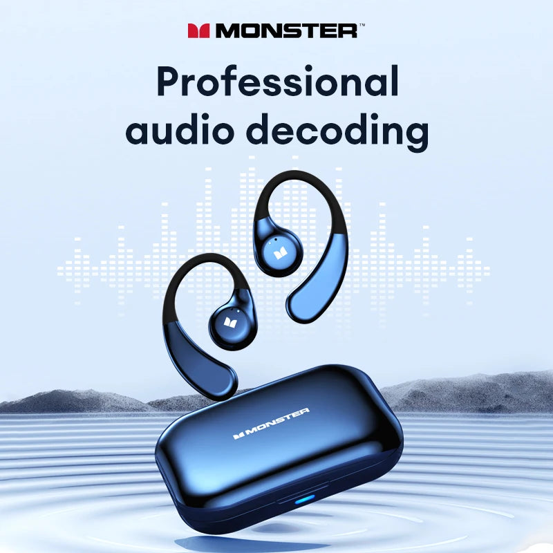 Monster AirHook XKO09 – BONE CONDUCTION OORDOPJES