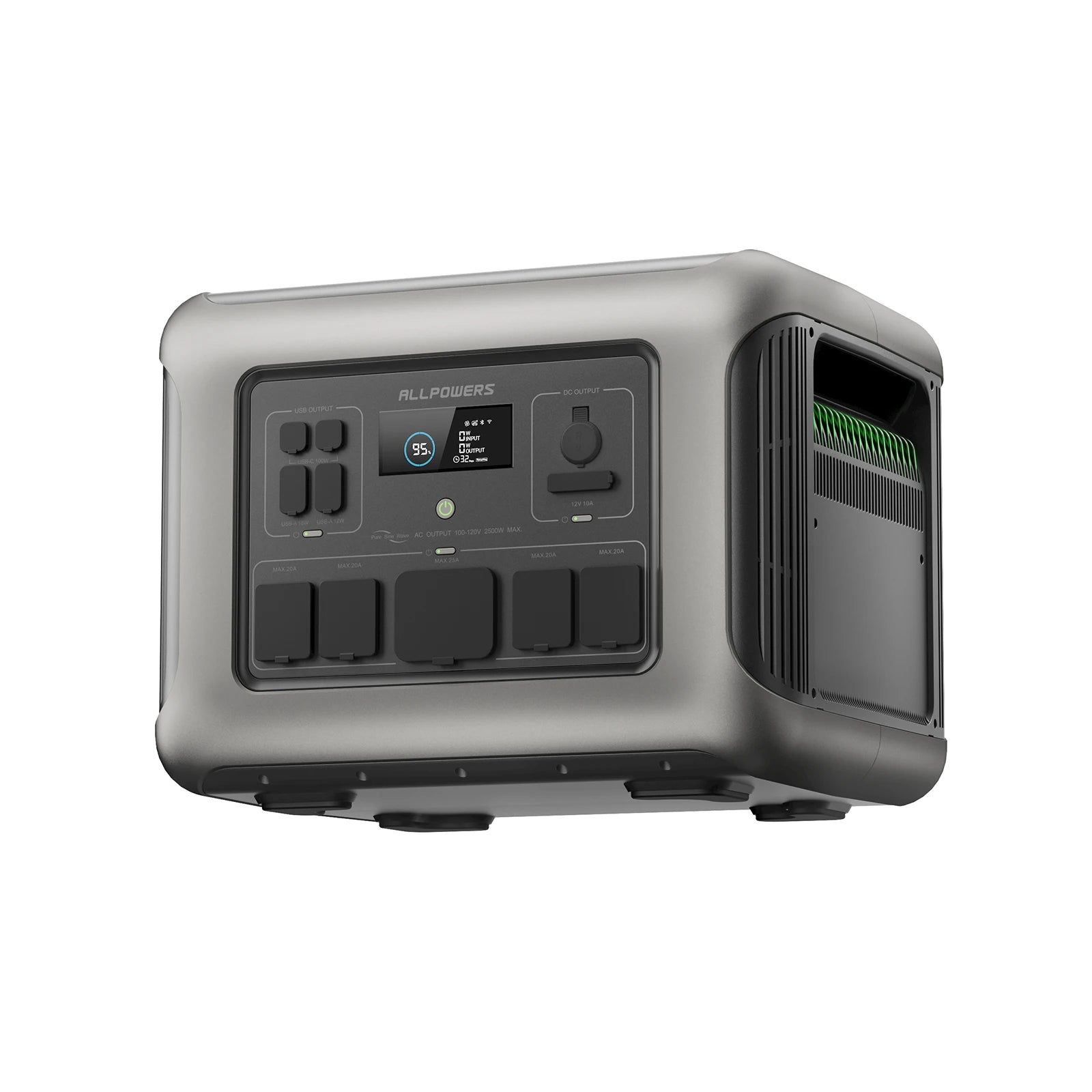 ALLPOWERS R600 HomeBackUp – Draagbaar Noodstroomstation