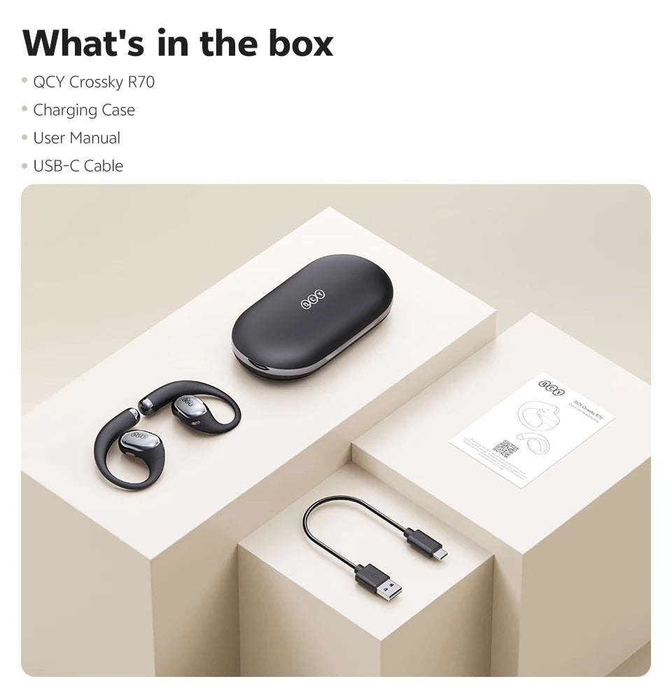 QCY R70 – AirBass Pro