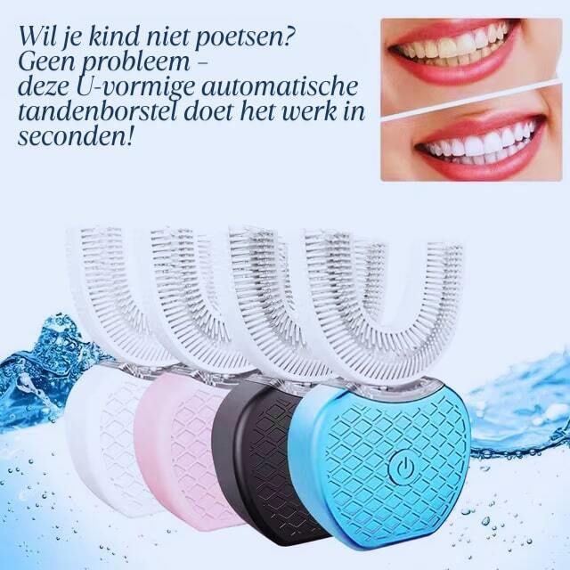 360 graden intelligente automatische elektrische tandenborstel