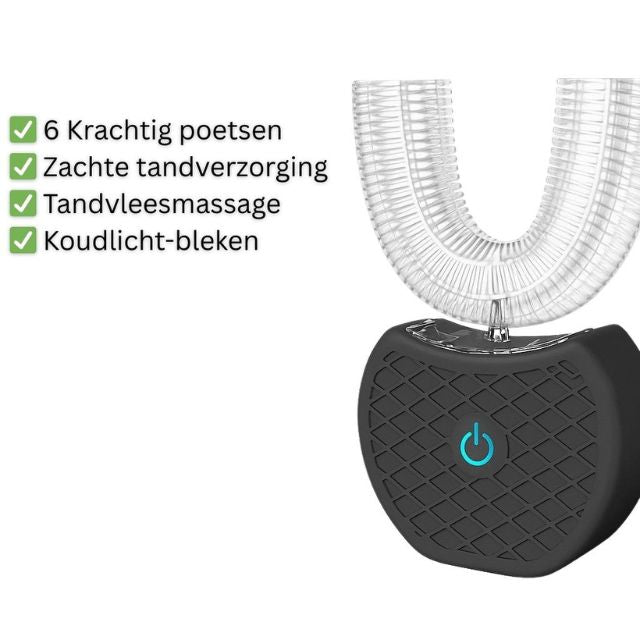 360 graden intelligente automatische elektrische tandenborstel