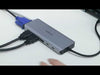Laad en speel video af in Galerijviewer, HDMI-compatibel / Card Reader